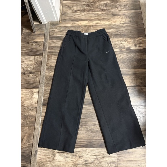 Nike Pants - Nike Sportswear Modern Fleece Women's Mid-Rise Loose Trousers M 686